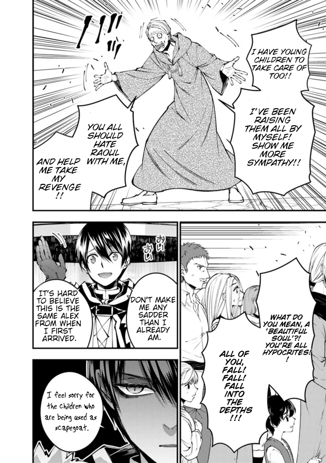 Halaman dari Fukushuu o Koinegau Saikyou Yuusha wa, Yami no Chikara de Senmetsu Musou Suru Chapter 106