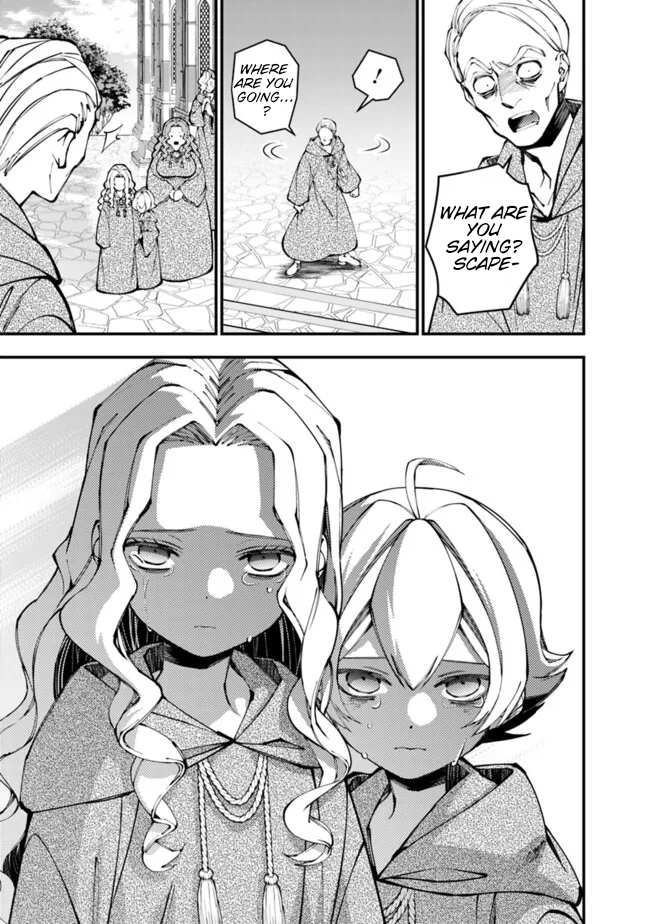 Halaman dari Fukushuu o Koinegau Saikyou Yuusha wa, Yami no Chikara de Senmetsu Musou Suru Chapter 106