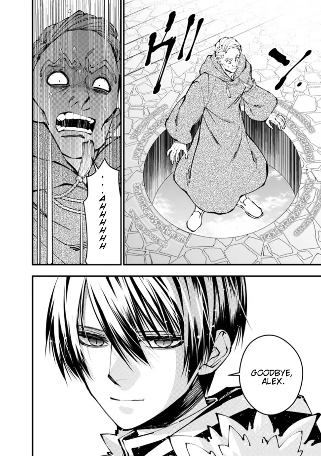 Halaman dari Fukushuu o Koinegau Saikyou Yuusha wa, Yami no Chikara de Senmetsu Musou Suru Chapter 106