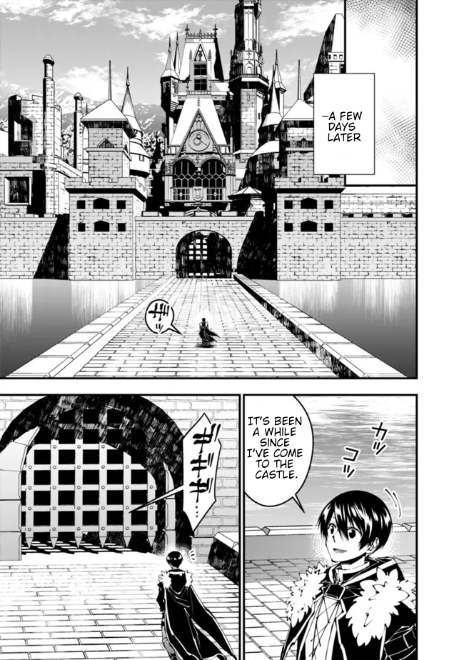 Halaman dari Fukushuu o Koinegau Saikyou Yuusha wa, Yami no Chikara de Senmetsu Musou Suru Chapter 106