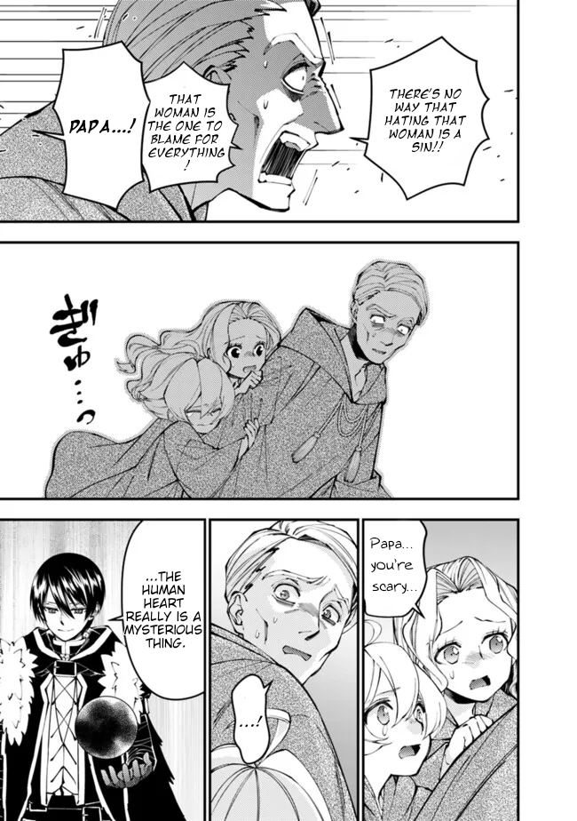 Halaman dari Fukushuu o Koinegau Saikyou Yuusha wa, Yami no Chikara de Senmetsu Musou Suru Chapter 106