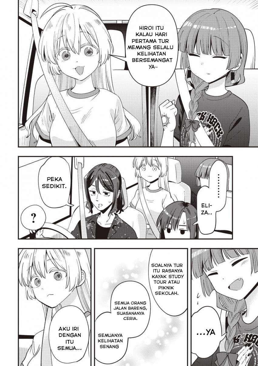 Bocchi the Rock! Gaiden: Hiroi Kikuri no Fukazake Nikki Chapter 54 - halaman 16