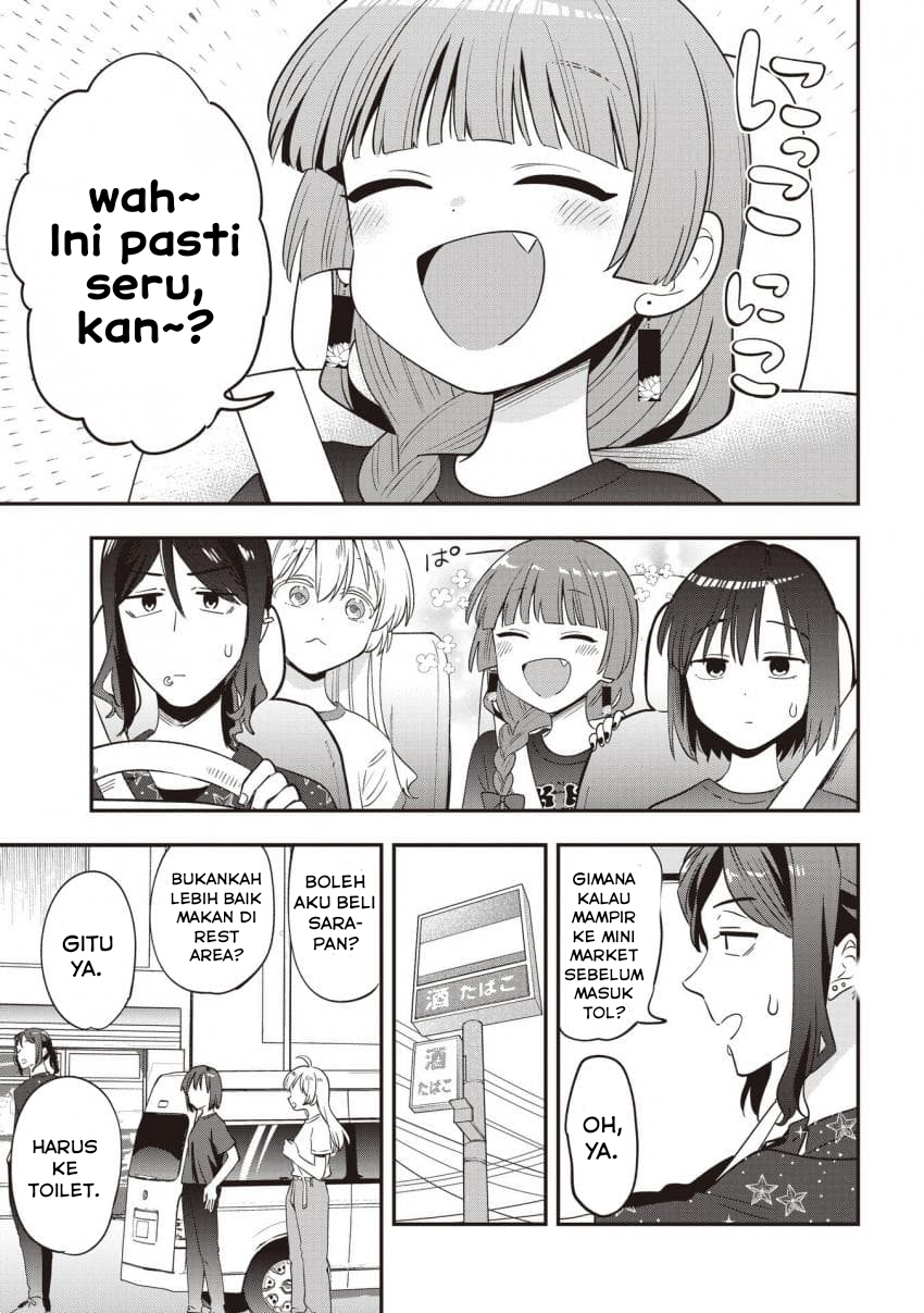 Bocchi the Rock! Gaiden: Hiroi Kikuri no Fukazake Nikki Chapter 54 - halaman 7