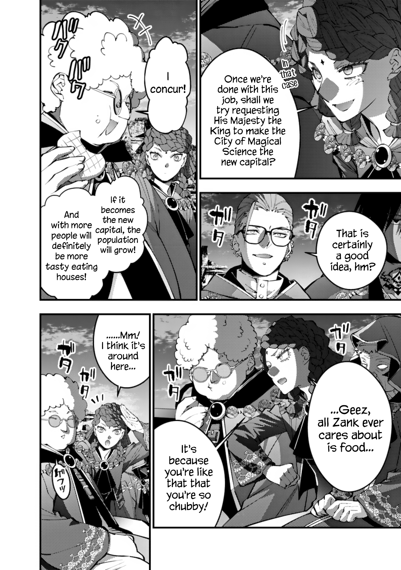 Halaman dari Fukushuu o Koinegau Saikyou Yuusha wa, Yami no Chikara de Senmetsu Musou Suru Chapter 97
