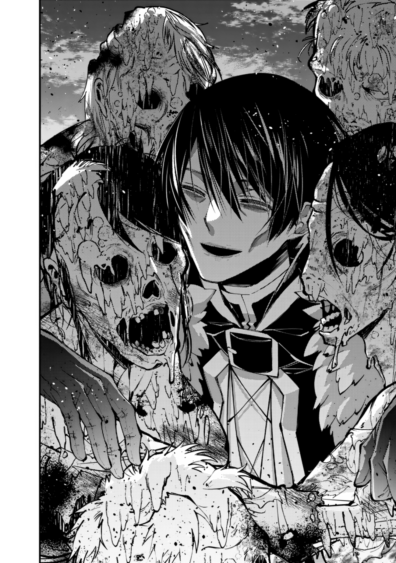 Halaman dari Fukushuu o Koinegau Saikyou Yuusha wa, Yami no Chikara de Senmetsu Musou Suru Chapter 97