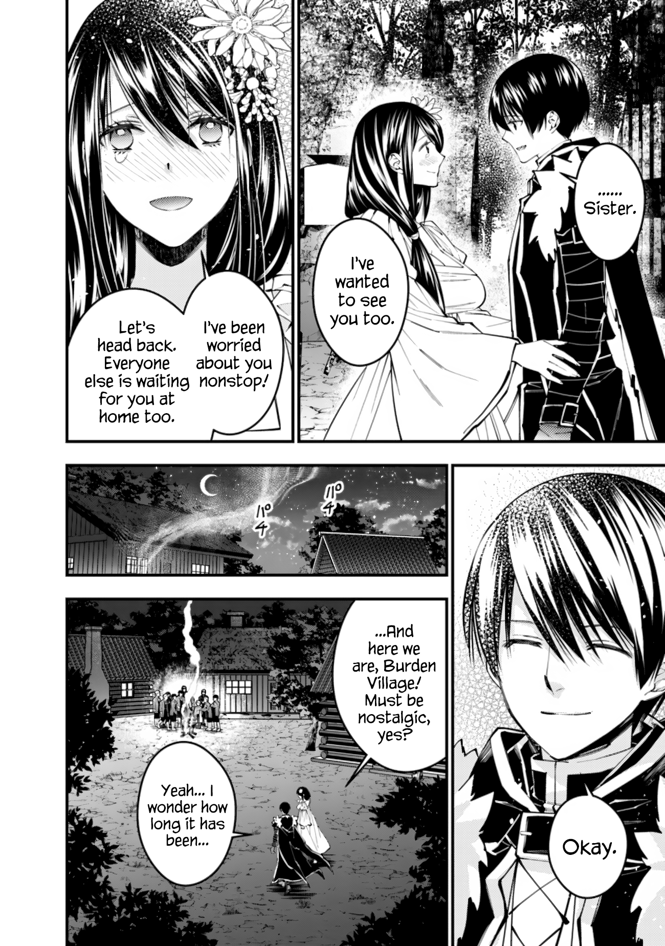 Halaman dari Fukushuu o Koinegau Saikyou Yuusha wa, Yami no Chikara de Senmetsu Musou Suru Chapter 97