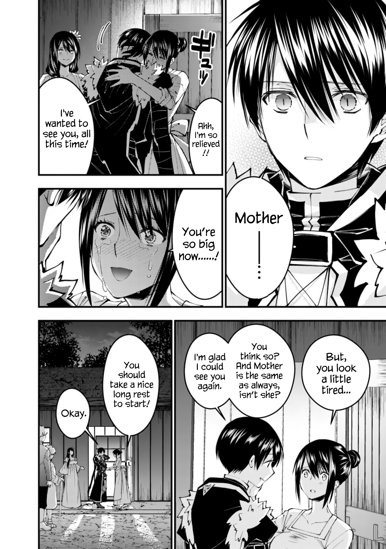 Halaman dari Fukushuu o Koinegau Saikyou Yuusha wa, Yami no Chikara de Senmetsu Musou Suru Chapter 97