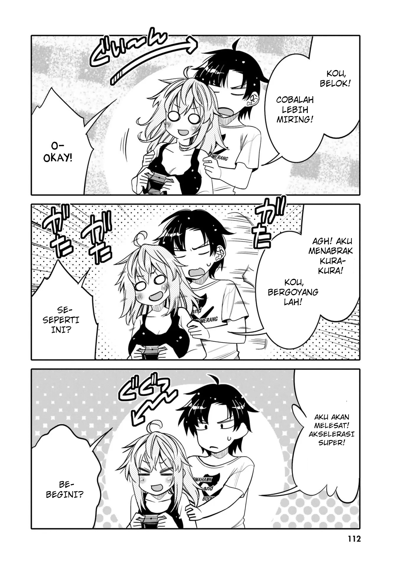 Ore no Tomodachi♂♀ ga Kawaisugite Komaru! Chapter 24 - halaman 11
