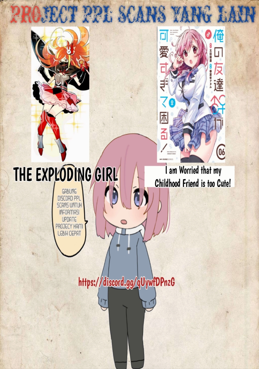 Ore no Tomodachi♂♀ ga Kawaisugite Komaru! Chapter 24 - halaman 21