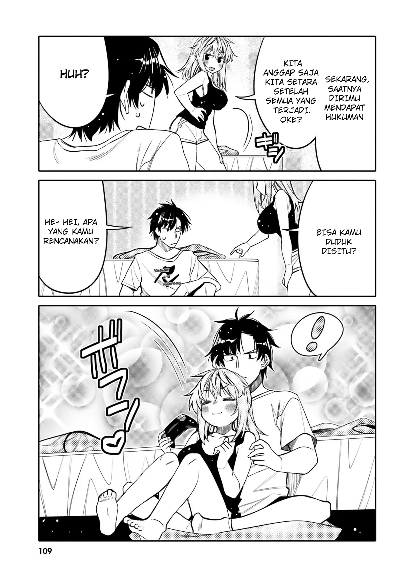Ore no Tomodachi♂♀ ga Kawaisugite Komaru! Chapter 24 - halaman 8