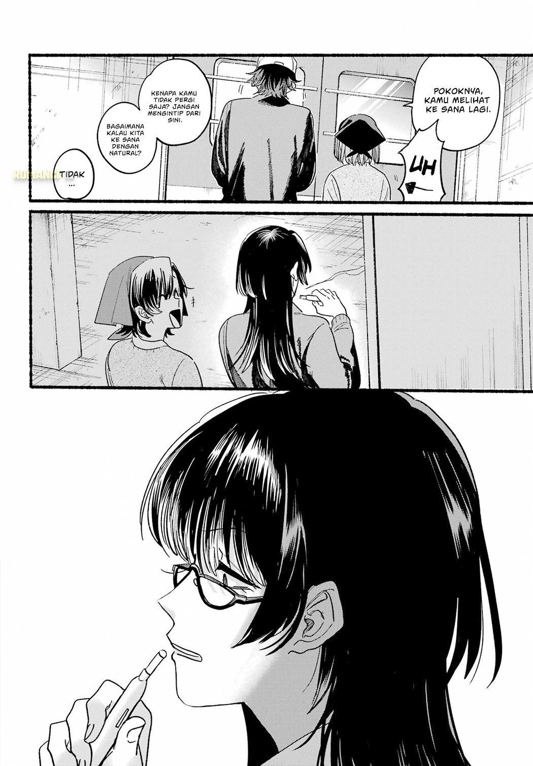 Super no Ura de Yani Suu Futari Chapter 26 - halaman 30