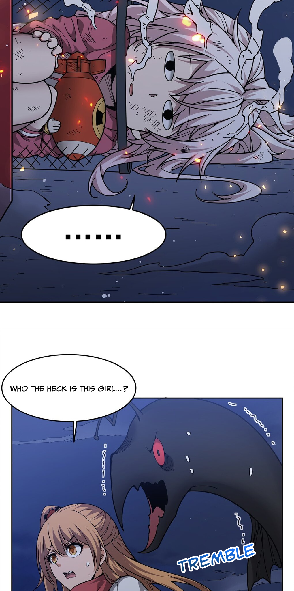 Halaman Manga