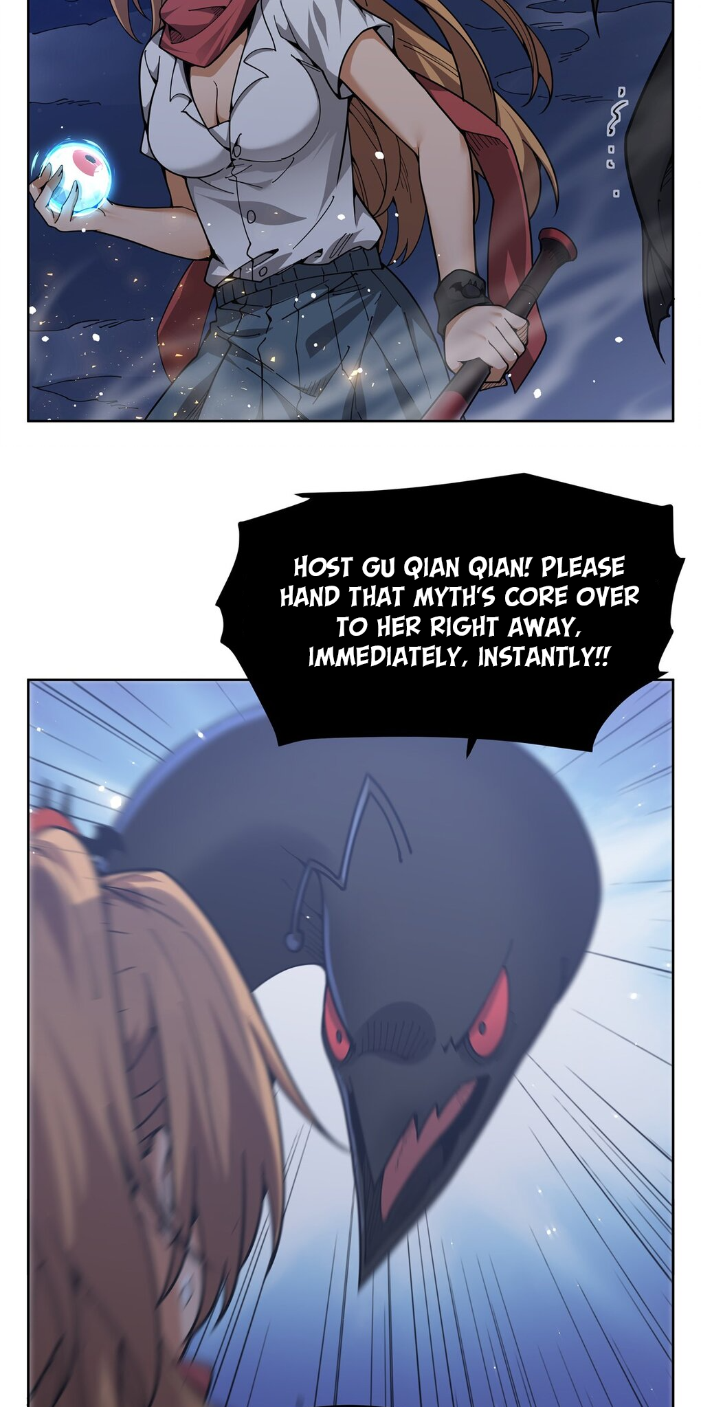 Halaman Manga