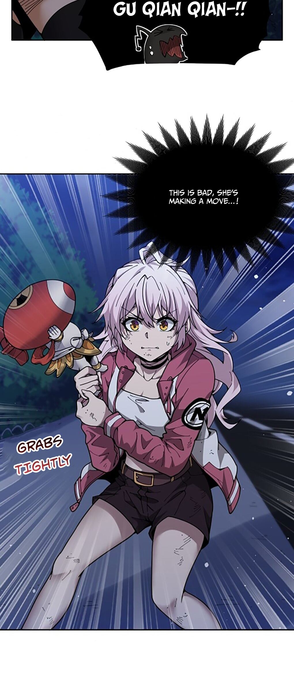 Halaman Manga