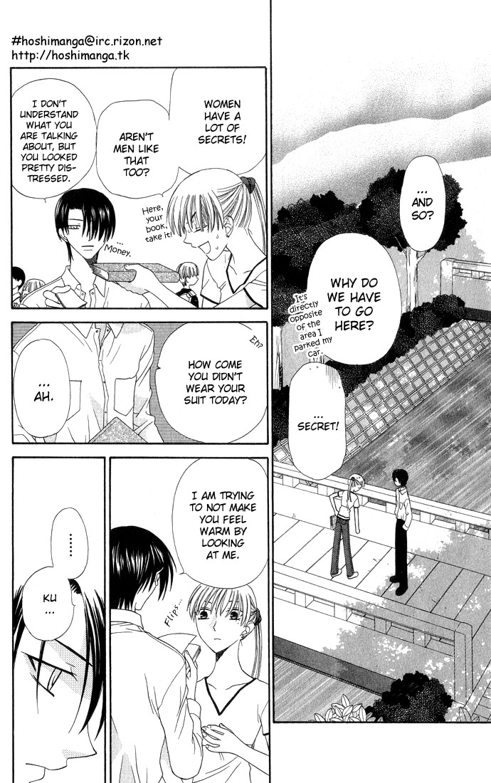 Halaman dari Fruits Basket Chapter 57