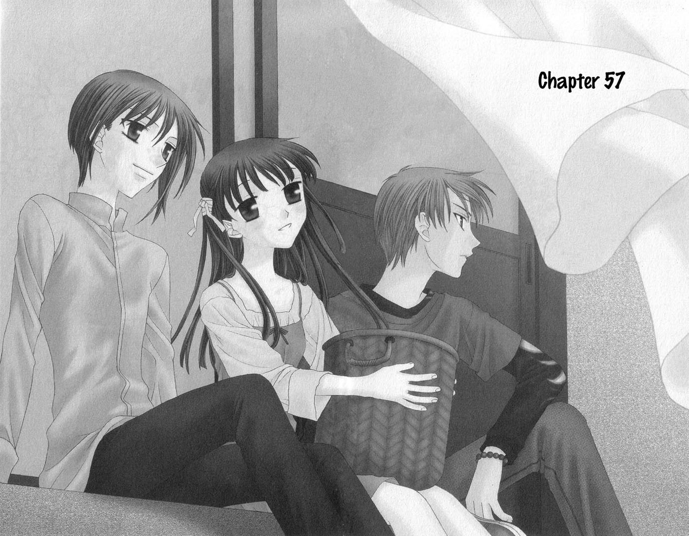 Halaman dari Fruits Basket Chapter 57