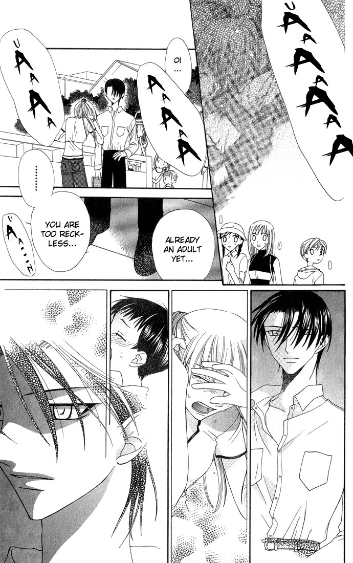 Halaman dari Fruits Basket Chapter 57