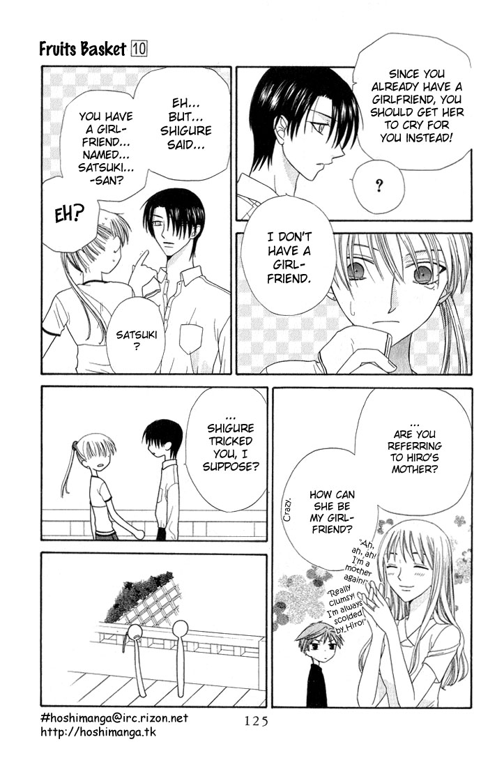 Halaman dari Fruits Basket Chapter 57