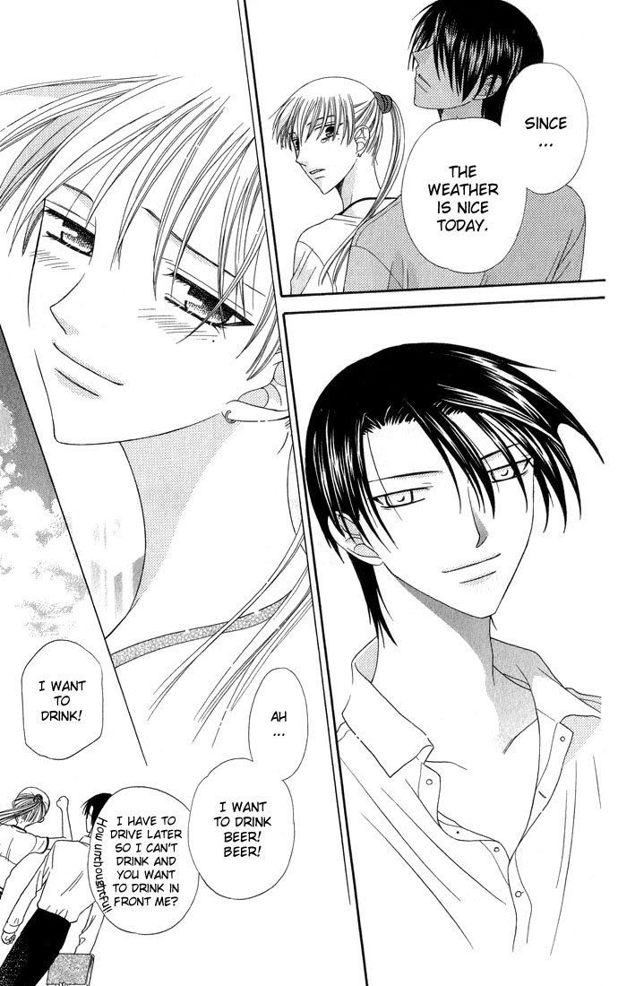 Halaman dari Fruits Basket Chapter 57