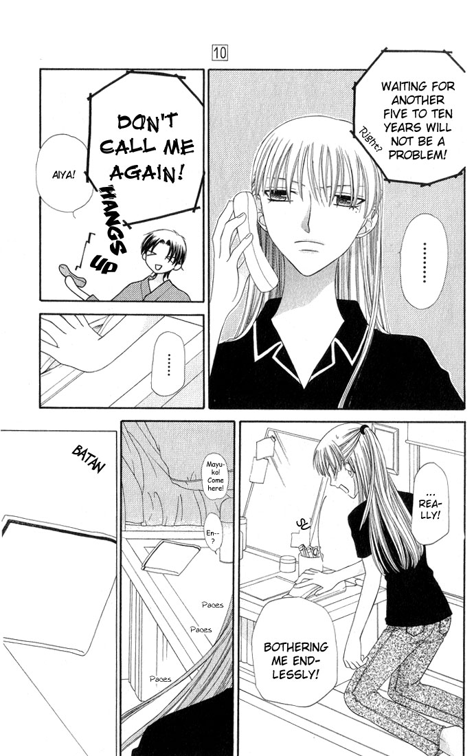 Halaman dari Fruits Basket Chapter 57