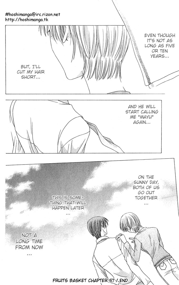 Halaman dari Fruits Basket Chapter 57