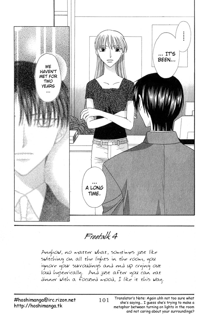 Halaman dari Fruits Basket Chapter 57
