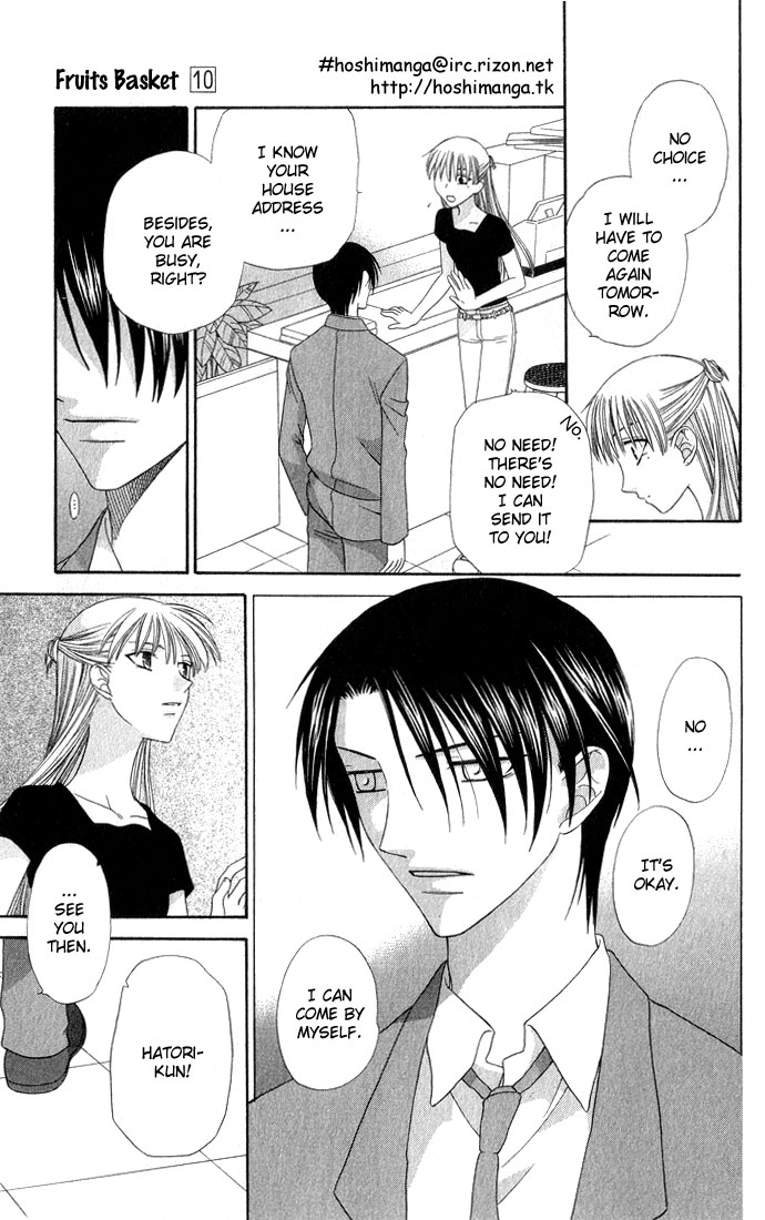 Halaman dari Fruits Basket Chapter 57