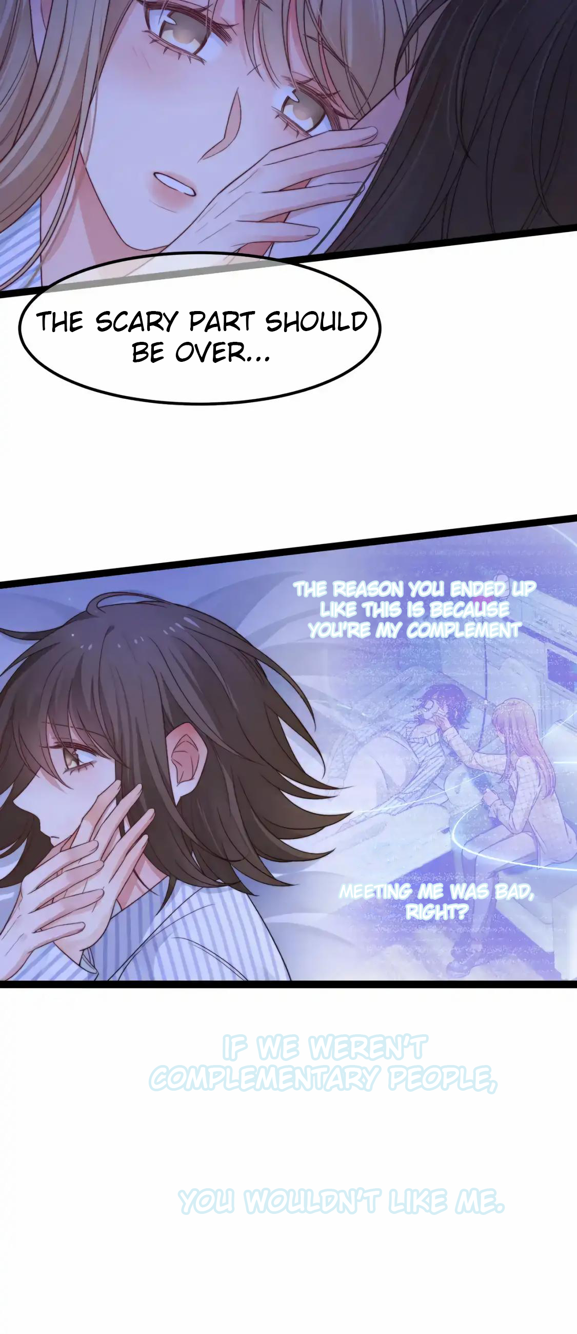 Halaman dari Falling Blue Chapter 60