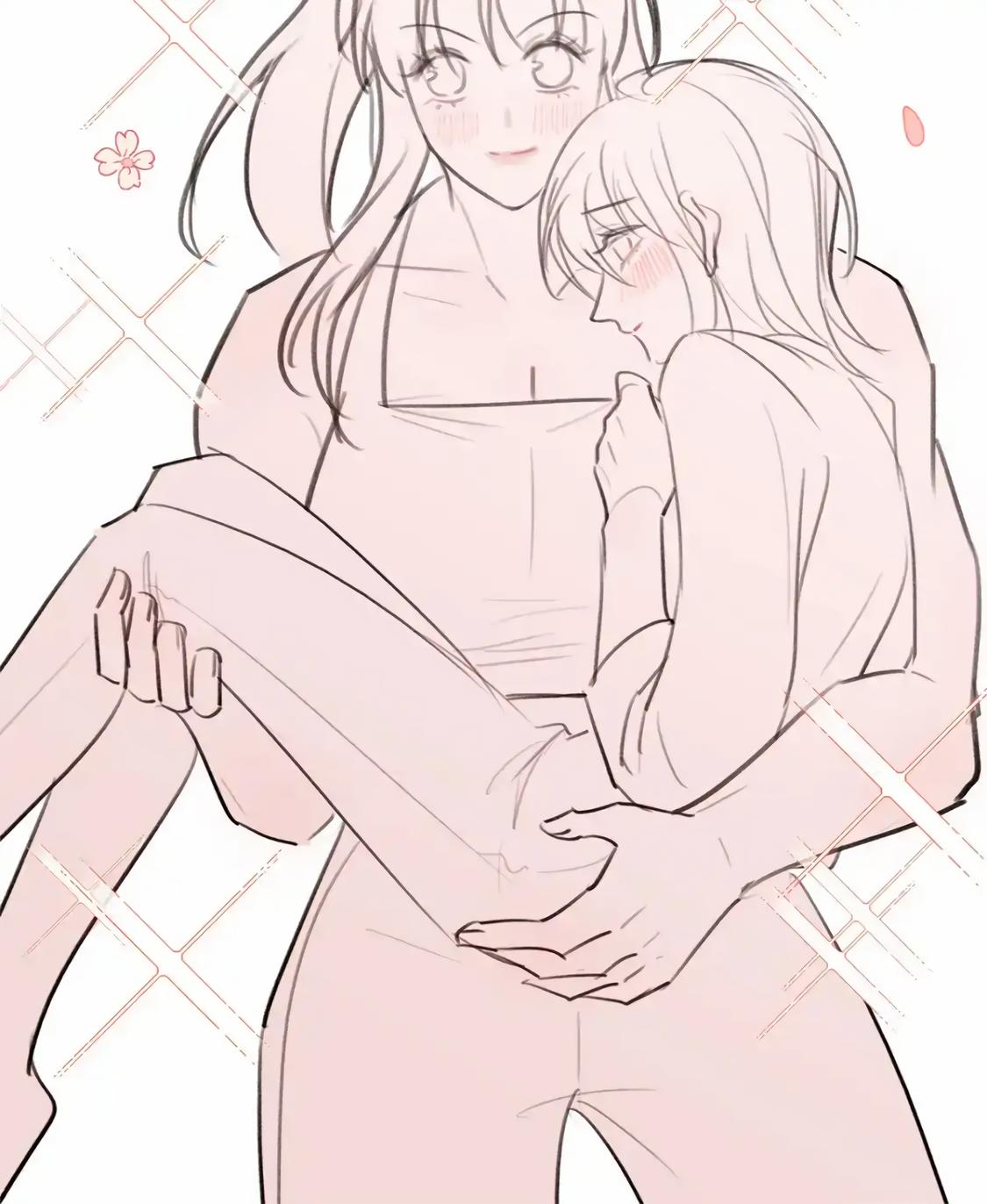 Halaman dari Falling Blue Chapter 60