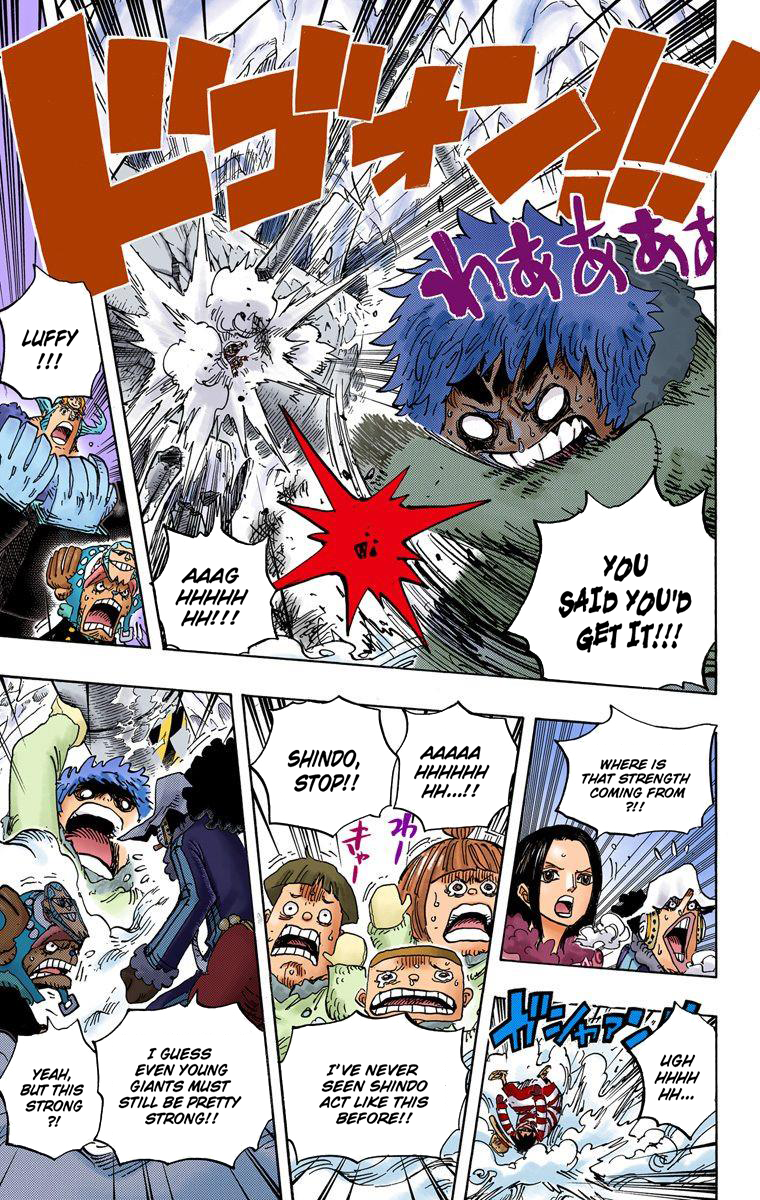 Halaman dari One Piece (Official Colored) Chapter 665