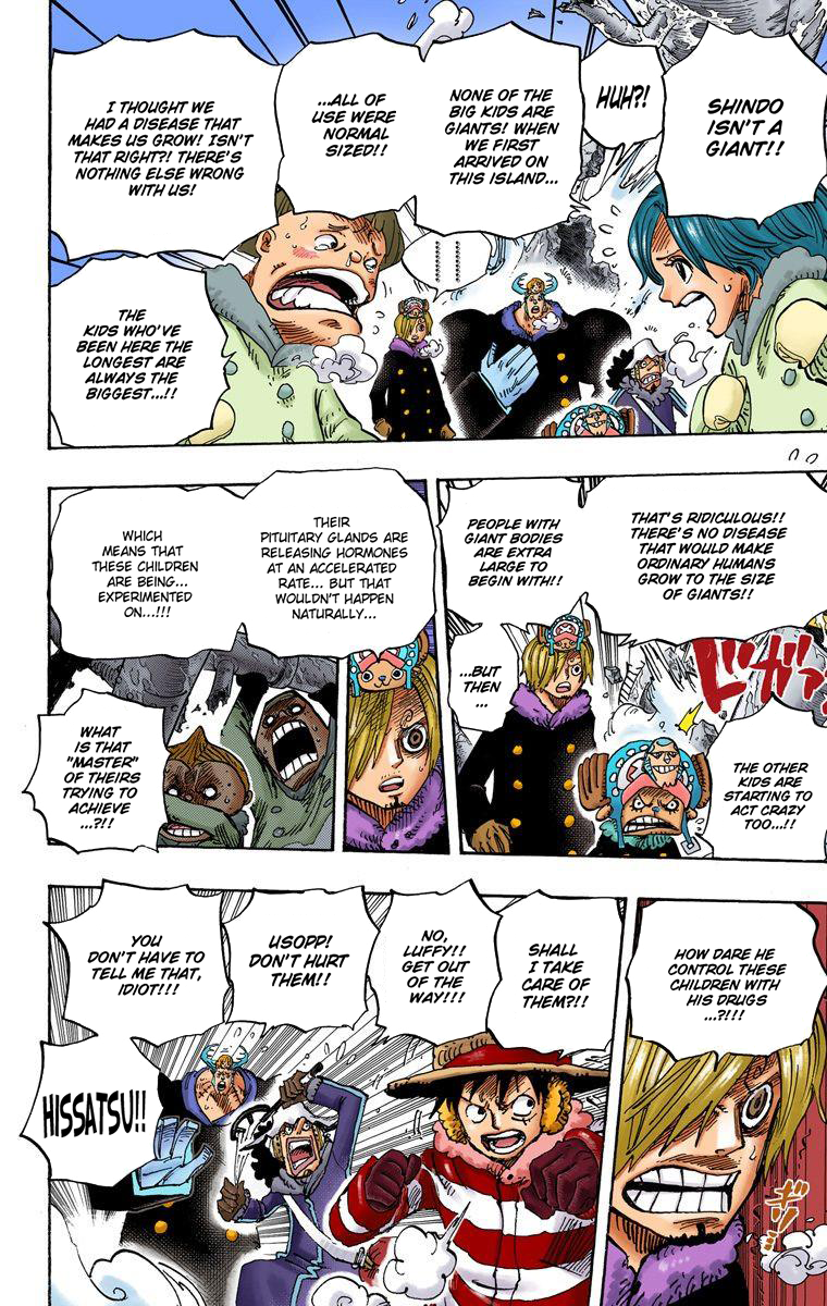 Halaman dari One Piece (Official Colored) Chapter 665