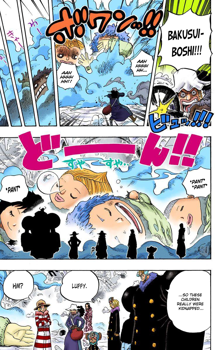 Halaman dari One Piece (Official Colored) Chapter 665