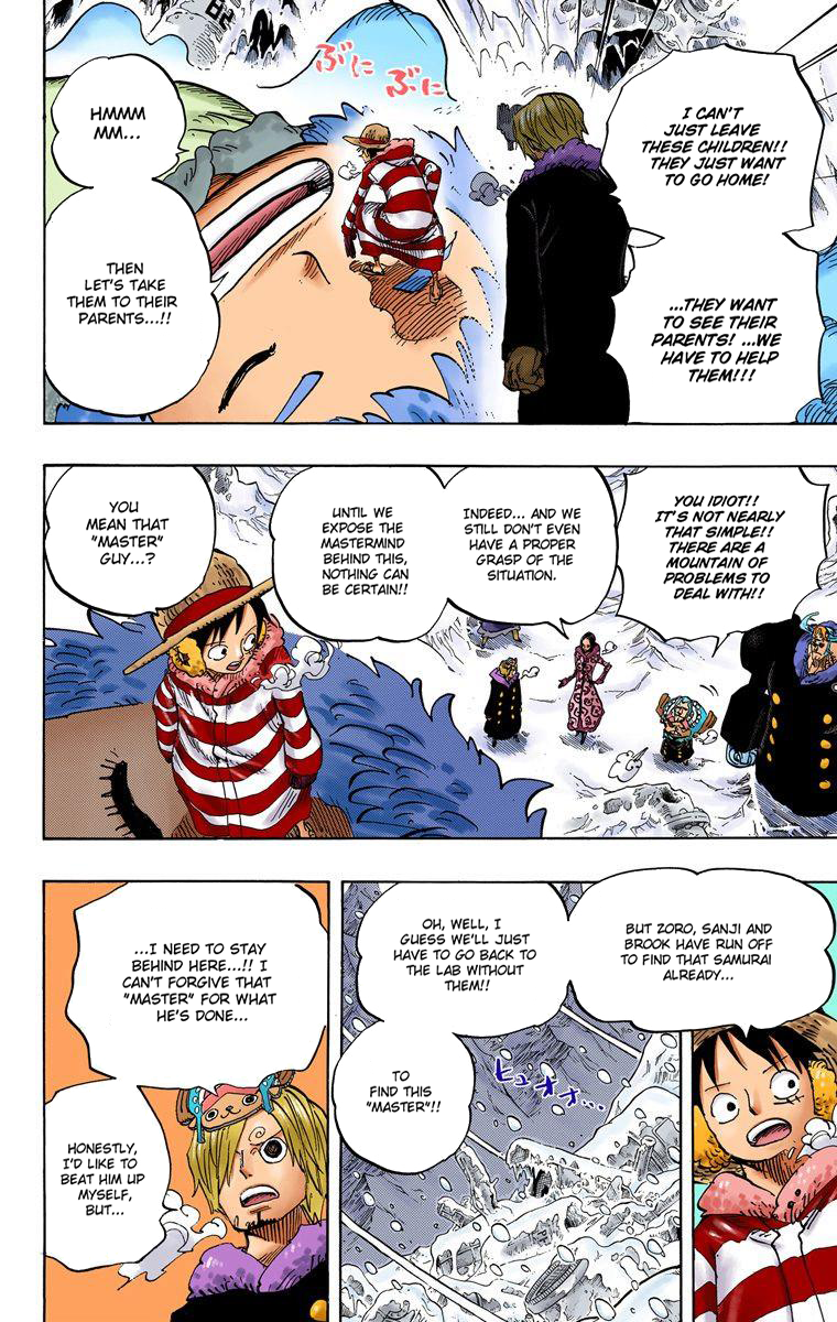 Halaman dari One Piece (Official Colored) Chapter 665