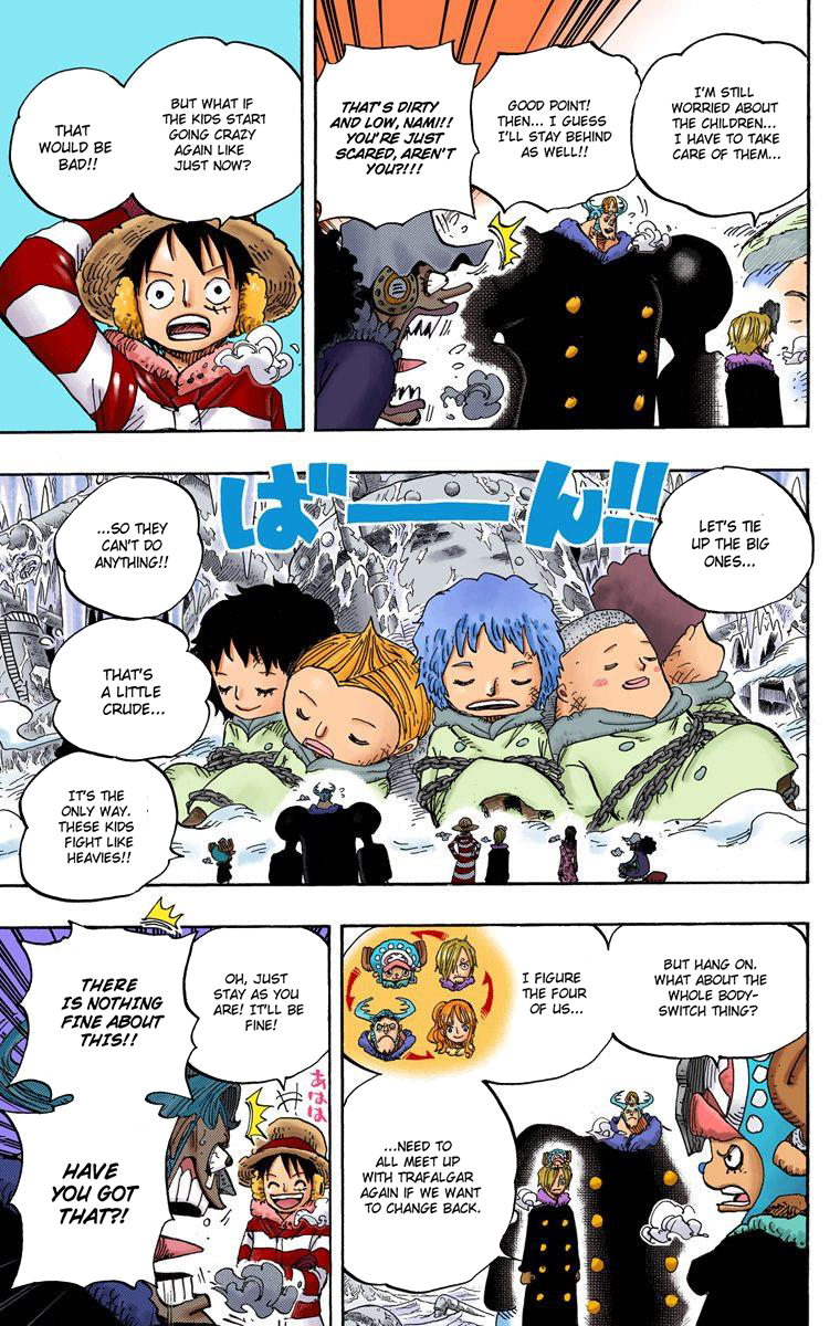 Halaman dari One Piece (Official Colored) Chapter 665