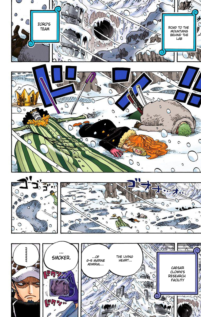 Halaman dari One Piece (Official Colored) Chapter 665