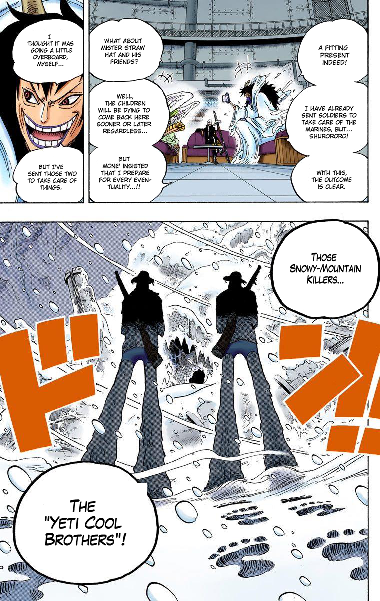 Halaman dari One Piece (Official Colored) Chapter 665