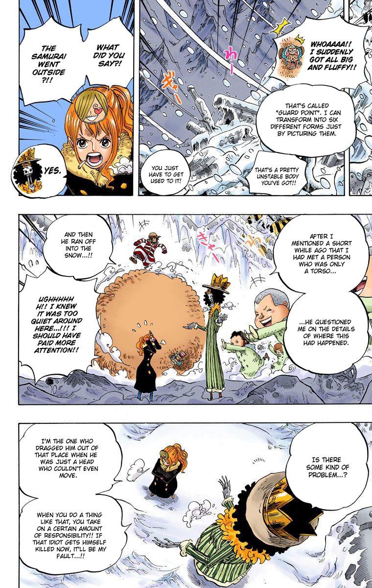Halaman dari One Piece (Official Colored) Chapter 665
