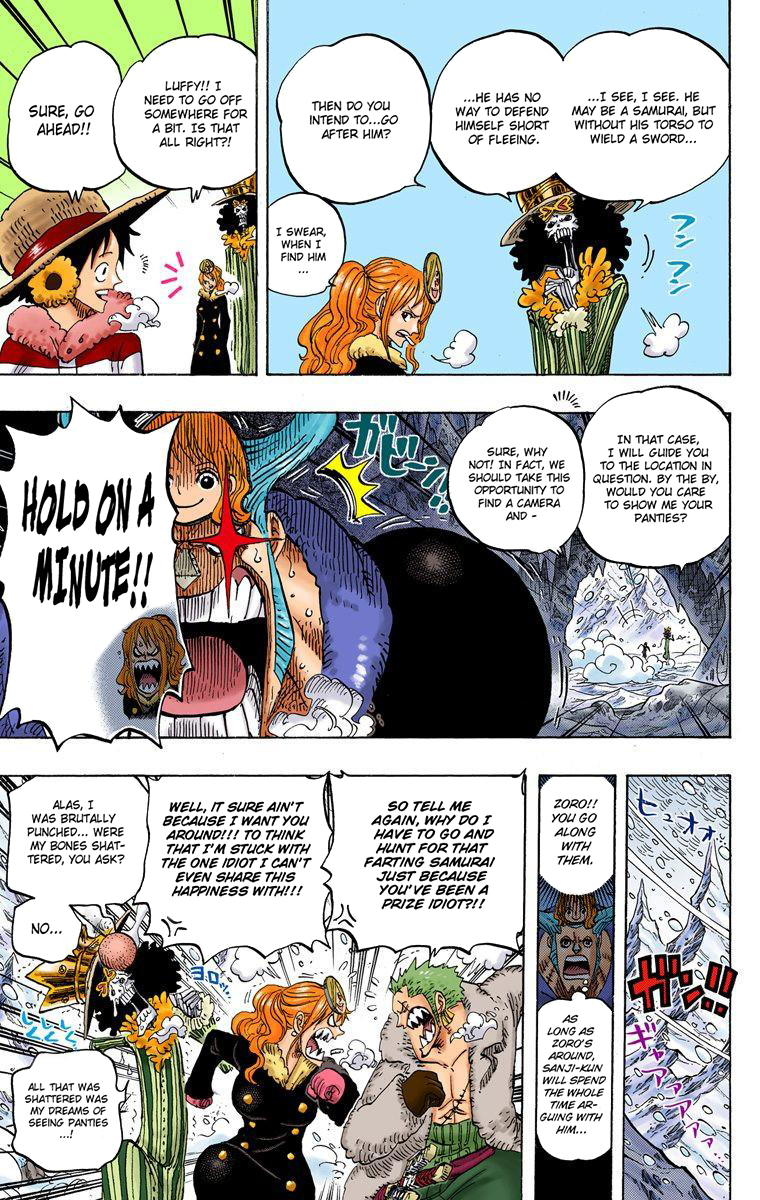 Halaman dari One Piece (Official Colored) Chapter 665