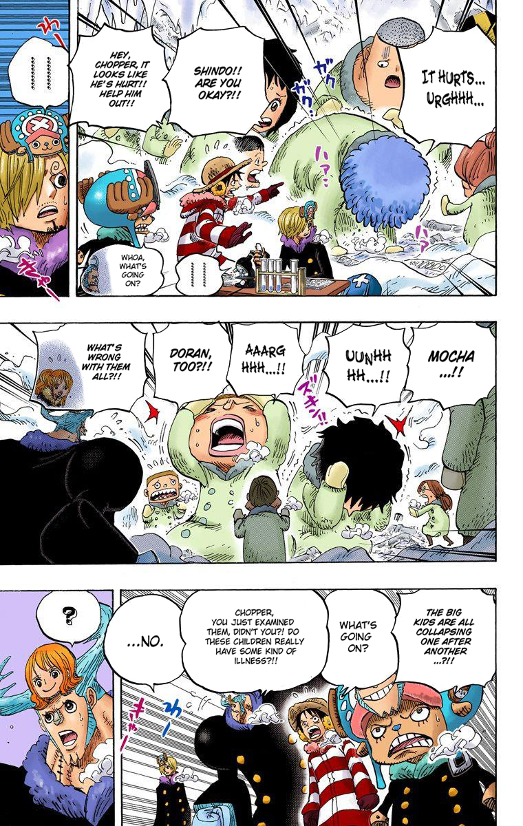 Halaman dari One Piece (Official Colored) Chapter 665