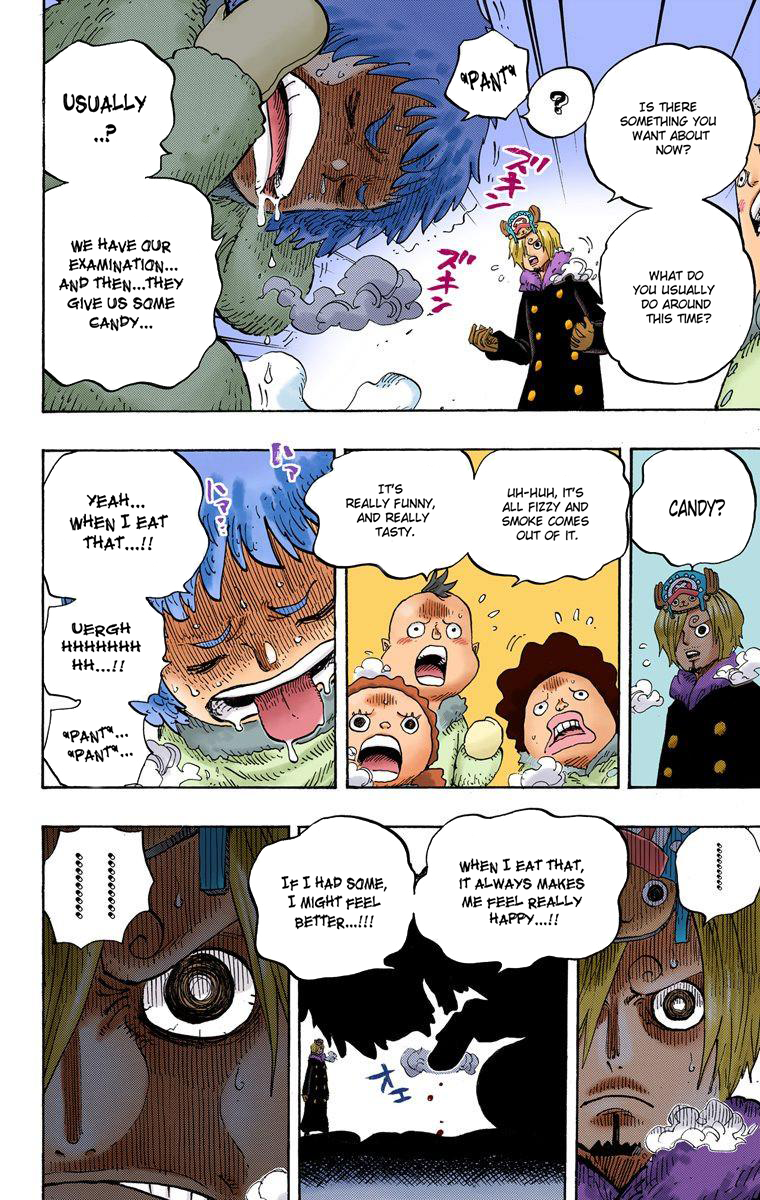 Halaman dari One Piece (Official Colored) Chapter 665