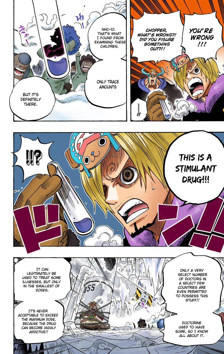 Halaman dari One Piece (Official Colored) Chapter 665