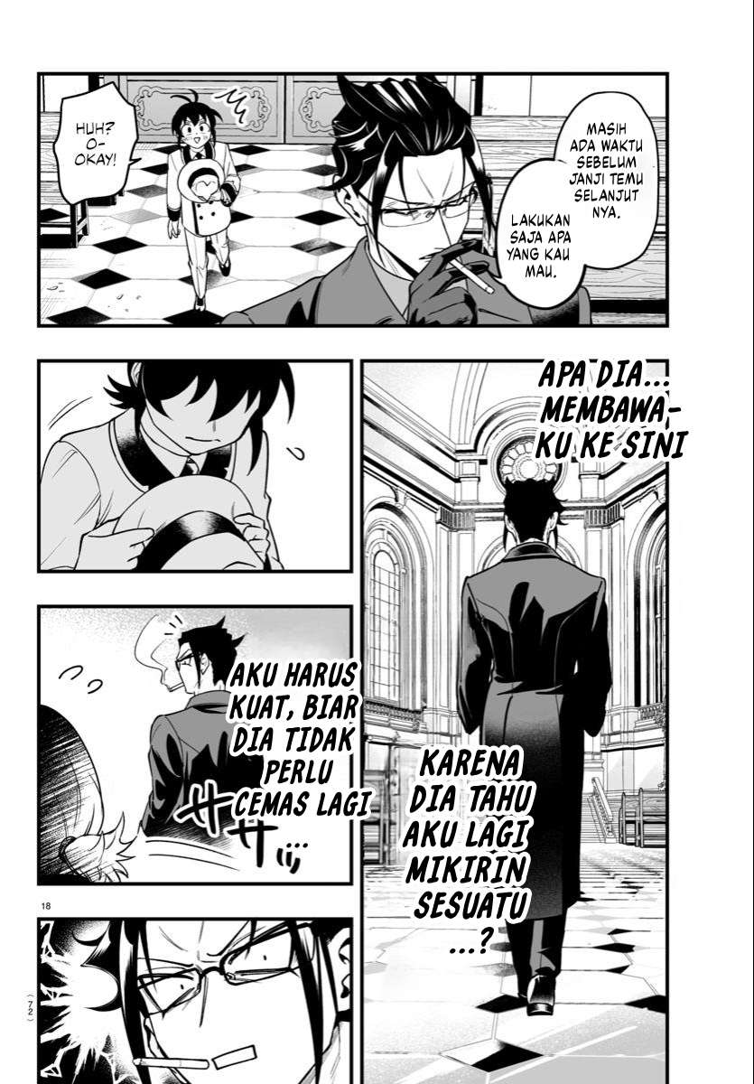 Mairimashita! Iruma-kun: If Episode of Mafia Chapter 21 - halaman 19