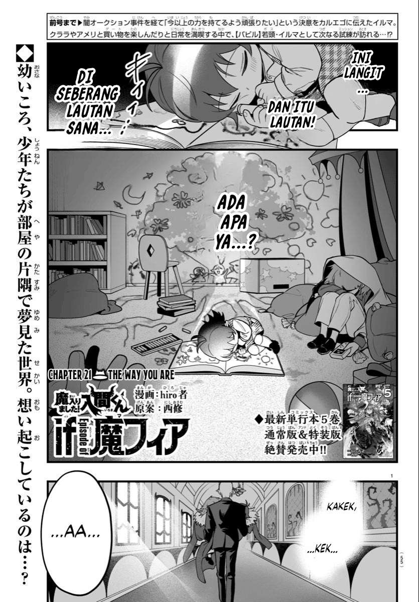 Mairimashita! Iruma-kun: If Episode of Mafia Chapter 21 - halaman 2