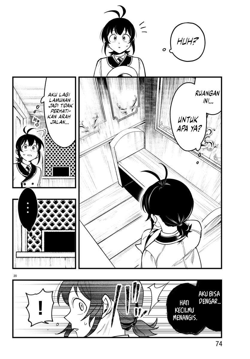 Mairimashita! Iruma-kun: If Episode of Mafia Chapter 21 - halaman 21