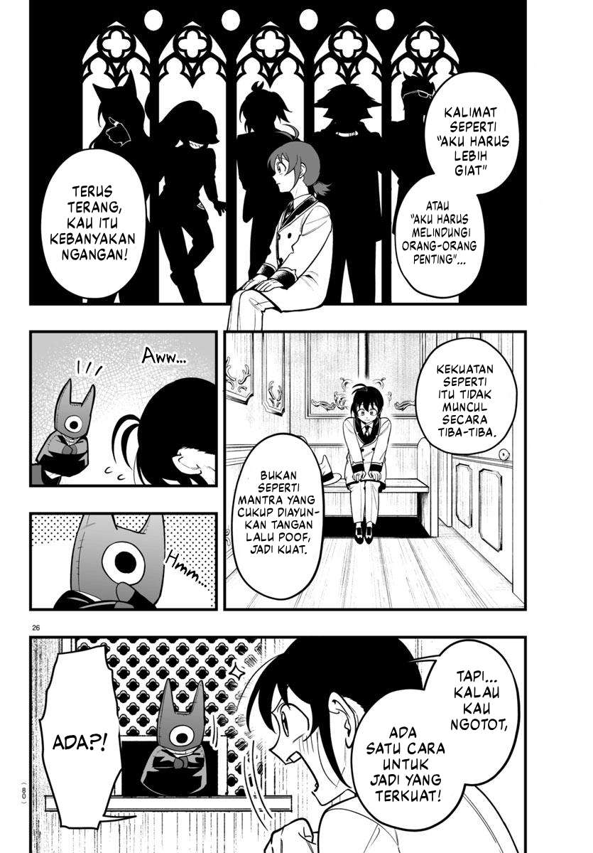 Mairimashita! Iruma-kun: If Episode of Mafia Chapter 21 - halaman 28