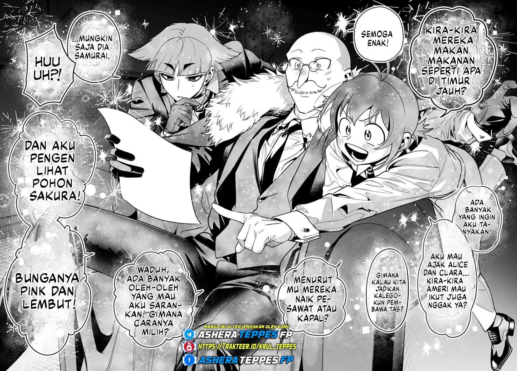 Mairimashita! Iruma-kun: If Episode of Mafia Chapter 21 - halaman 38
