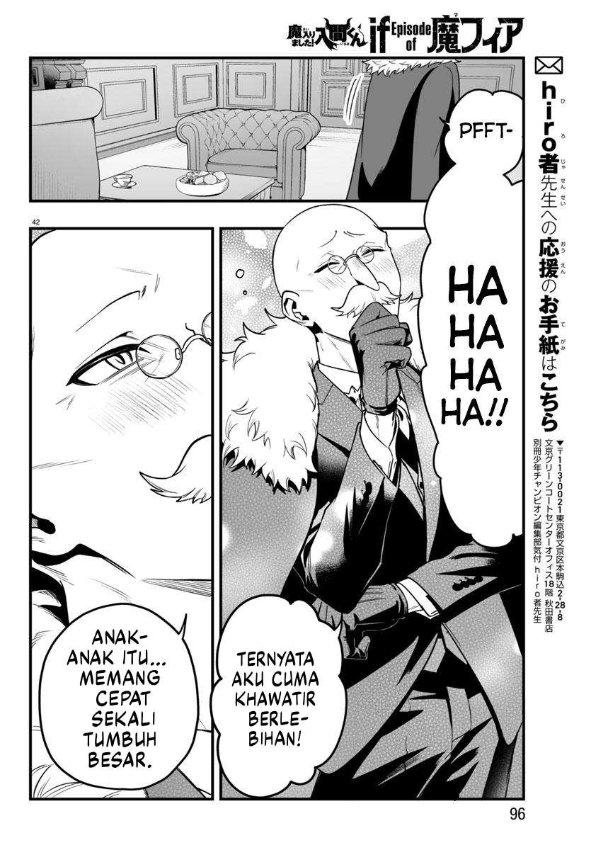 Mairimashita! Iruma-kun: If Episode of Mafia Chapter 21 - halaman 42