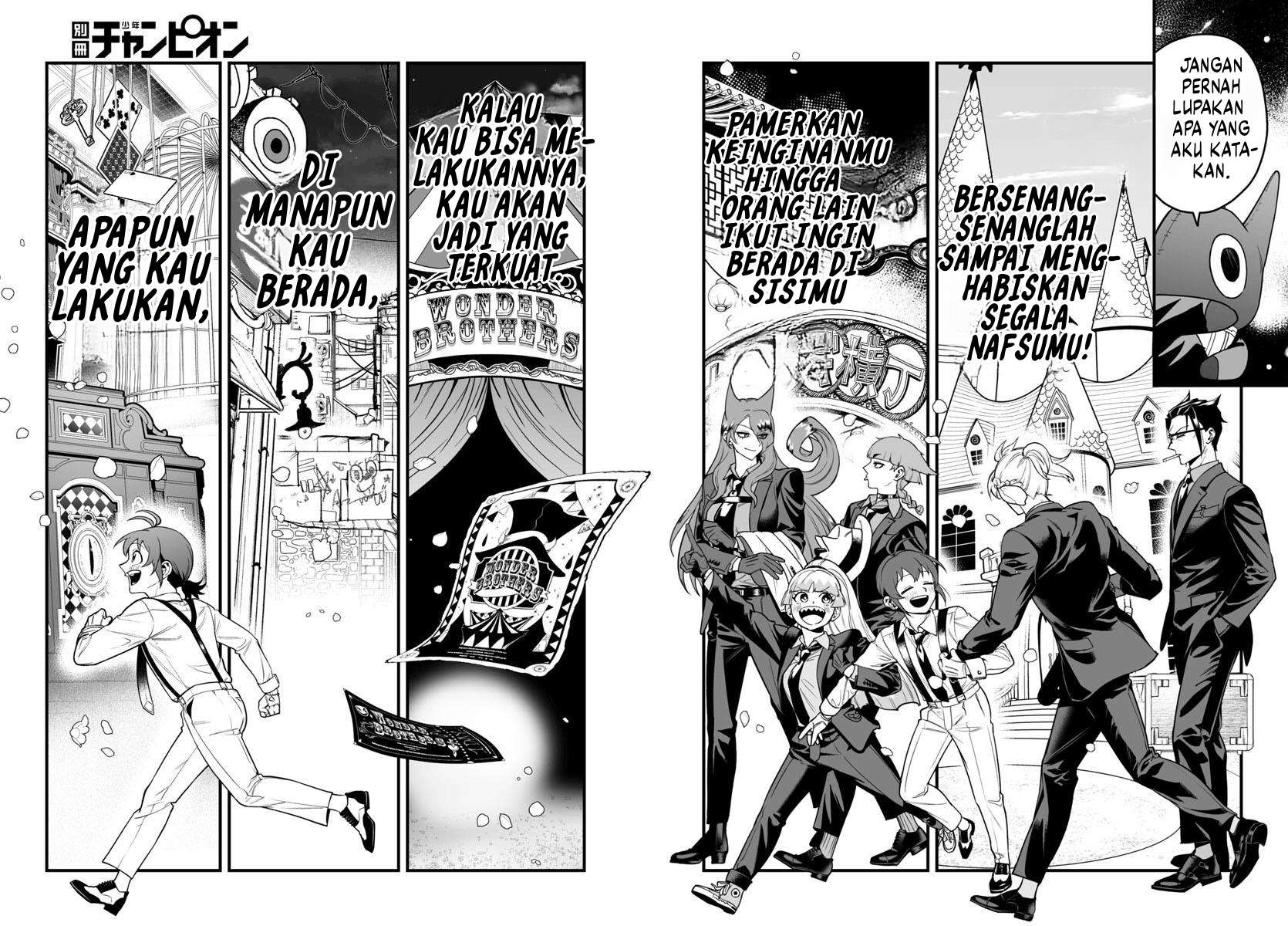 Mairimashita! Iruma-kun: If Episode of Mafia Chapter 21 - halaman 44