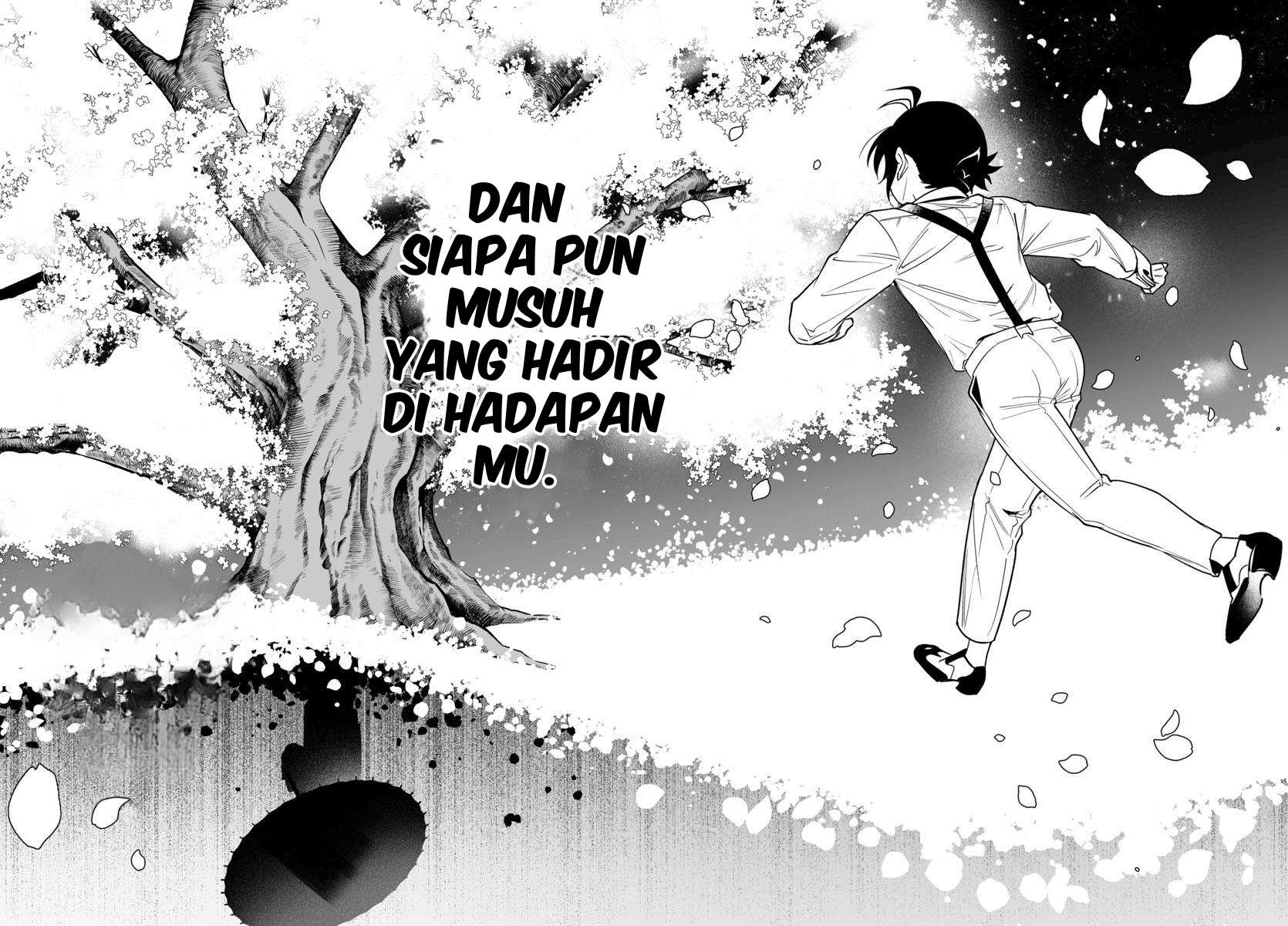 Mairimashita! Iruma-kun: If Episode of Mafia Chapter 21 - halaman 45