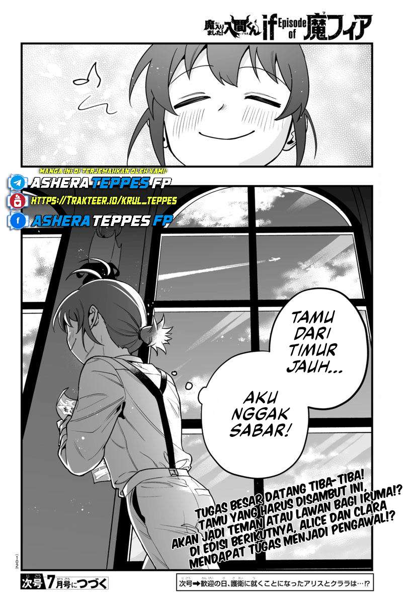 Mairimashita! Iruma-kun: If Episode of Mafia Chapter 21 - halaman 46